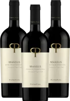 3er Vorteils-Weinpaket - Mandus Primitivo di Manduria DOC - Pietra Pura
