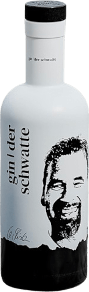 Vorschau: Gin der Schwatte London Dry Gin von Ulf Kirsten und Benjamin Kirsten - Der Schwatte