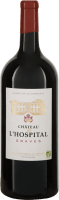 Graves Rouge AOC 3,0l Doppelmagnum HK - Château de d'Hospital