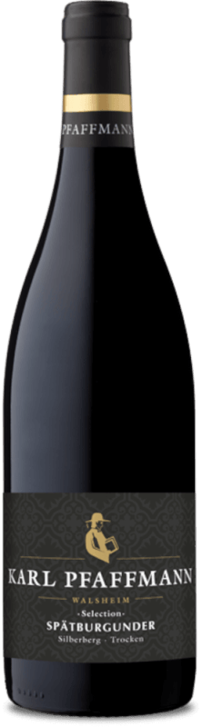 Selection Spätburgunder Walsheimer Silberberg trocken 3,0l Doppelmagnum - Weingut Karl Pfaffmann