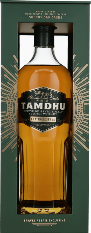 Quatro Reserva Speyside Single Malt in GP - Tamdhu