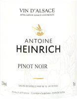 Vorschau: Pinot Noir Alsace AOC - Antoine Heinrich
