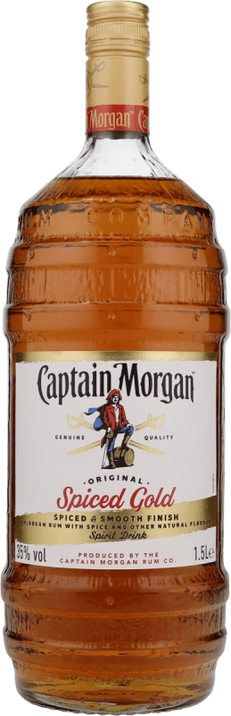 Spiced Gold 1,5l - Captain Morgan