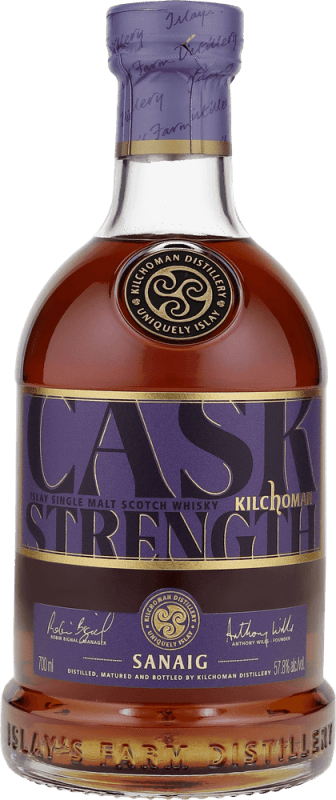 Sanaig Cask Strength - Kilchoman
