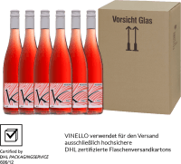 Vorschau: Voordeelpakket van 6 flessen wijn - Rosé droog - Lukas Kesselring