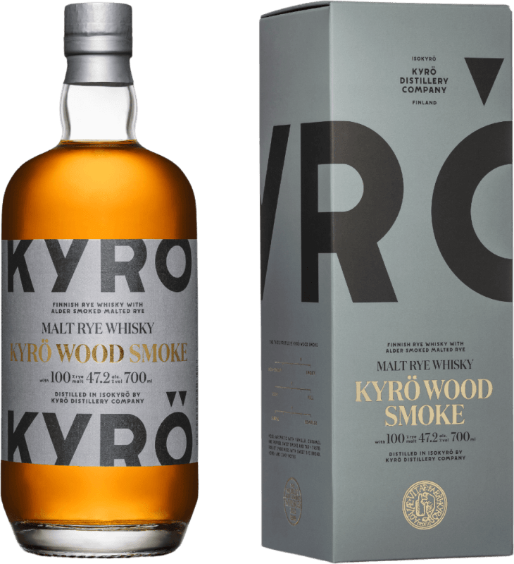 Malt Wood Smoke Whisky - Kyrö Distillery