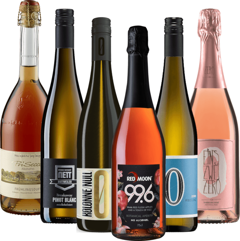 100% smaak 0% alcohol - 6x proefverpakking alcoholvrij genieten