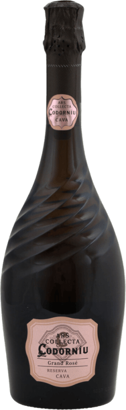 Ars Collecta Cava Reserva Grand Rosé - Codorníu