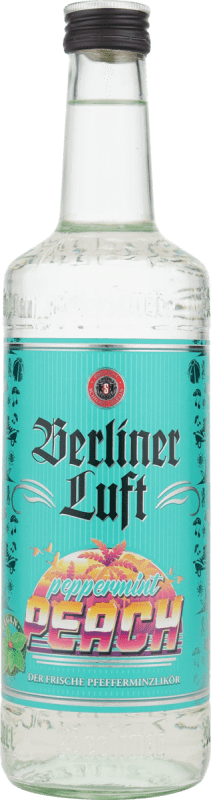 Peppermint Peach Pfefferminzlikör - Berliner Luft