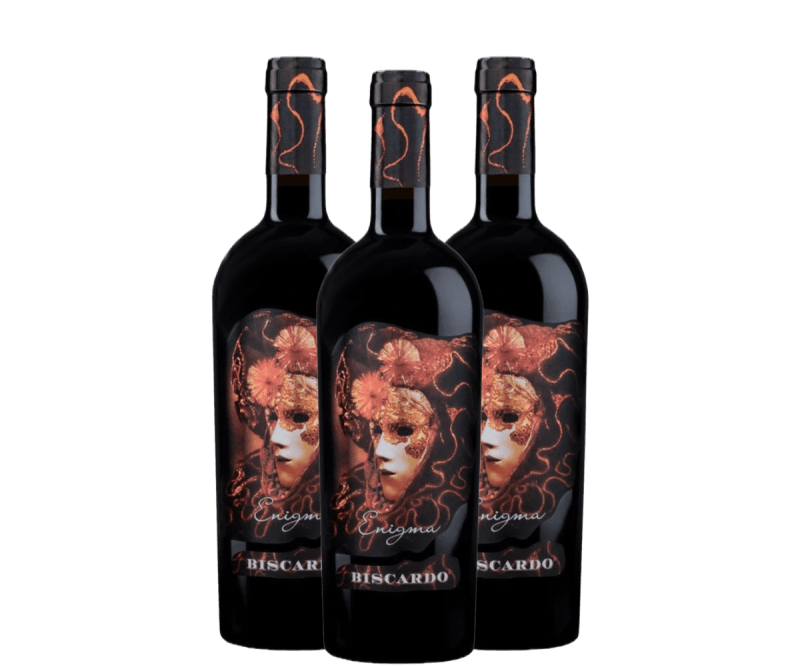 3x Pack avantage Enigma Appassimento Sangiovese Rubicone - Biscardo