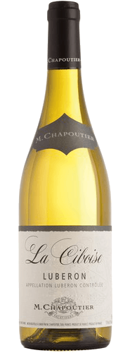 La Ciboise blanc Lubéron AOC - M. Chapoutier