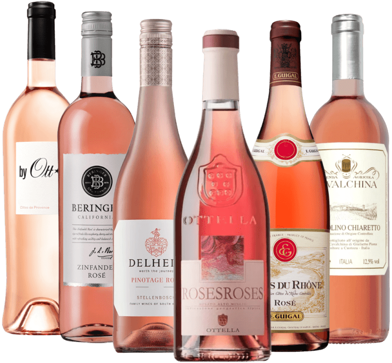 Sunset & Rosé: Sommerweine zum Verlieben – 6x Probierpaket