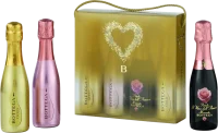 Bottega Prosecco Piccolo Set 4 x 0,2l - Bottega