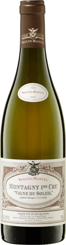 Montagny 1er Cru Vigne du Soleil AOC - Seguin-Manuel