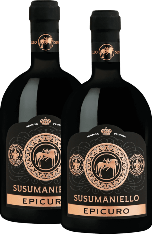 Epicuro Susumaniello Puglia IGT - Femar Vini 2x Vorteilspaket