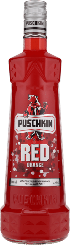 Red Orange Likör 1,0 l - Puschkin