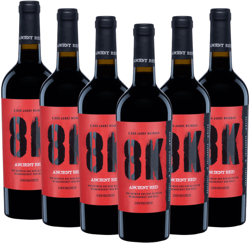 8K Ancient red - Teliani Valley Winery - 6x Vorteilspaket