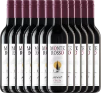 12er Vorteils-Weinpaket - Pilar Monte Rosso lieblich - Peter Mertes