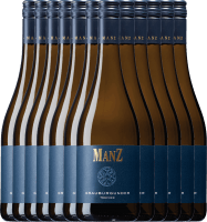 12er Vorteilspaket - Grauburgunder trocken 2022 - Weingut Manz
