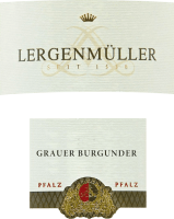 Vorschau: Grauburgunder trocken 1,0 l - Weingut Lergenmüller