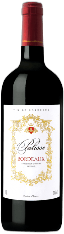 Bordeaux Rouge AOP 1,0 l - Palisse