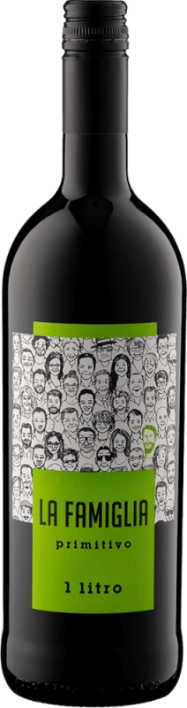 Primitivo Puglia IGT 1,0 Liter - La Famiglia