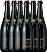 6er Vorteilspaket - Fragolino Rosso Frizzante - Bottega