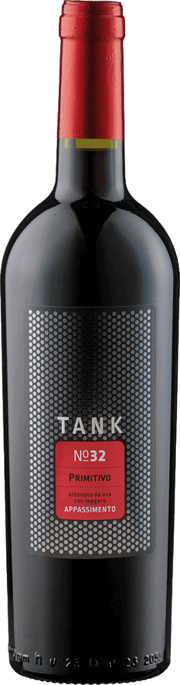 Vorschau: 6er Vorteils-Weinpaket - TANK No 32 Primitivo Appassimento - Cantine Minini