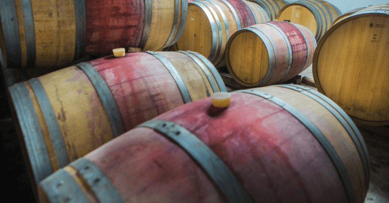 Wijnvaten