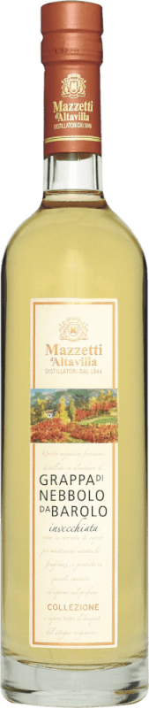 Grappa di Barolo 0,5l - Distilleria Mazzetti