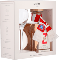 Haselnuss FCB Fan Edition 0,5l mit Glas in GP - Ziegler
