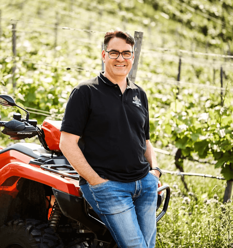 Propriétaire de Sonnenhof Martin Fischer Propriétaire de Sonnenhof Martin Fischer