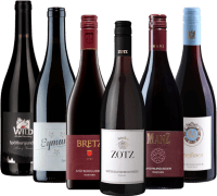 Duitslands beste spätburgunders – 6x druivenrassenpakket