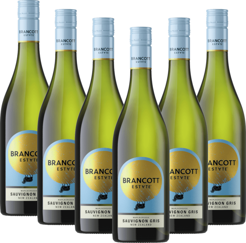 6er Vorteilspaket - Sauvignon Gris Marlborough - Brancott Estate