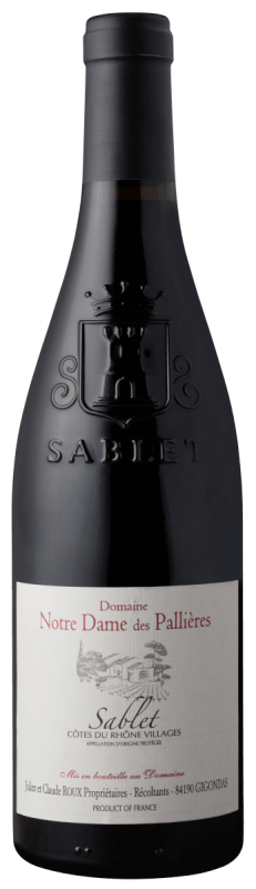 Sablet AOP Côtes du Rhône Villages - Domaine Notre Dame des Pallieres