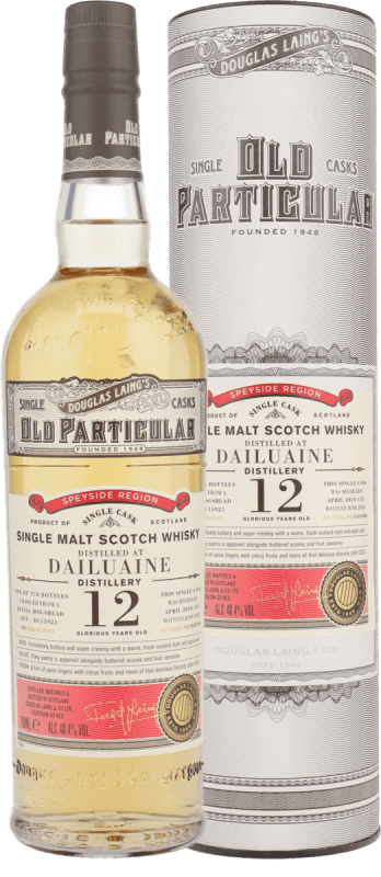 Dailuaine 12 Years Old Particular - Douglas Laing