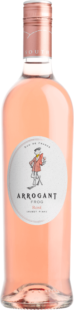 Vorschau: 6x Vorteils-Weinpaket Ribet Pink Syrah Rosé - Arrogant Frog