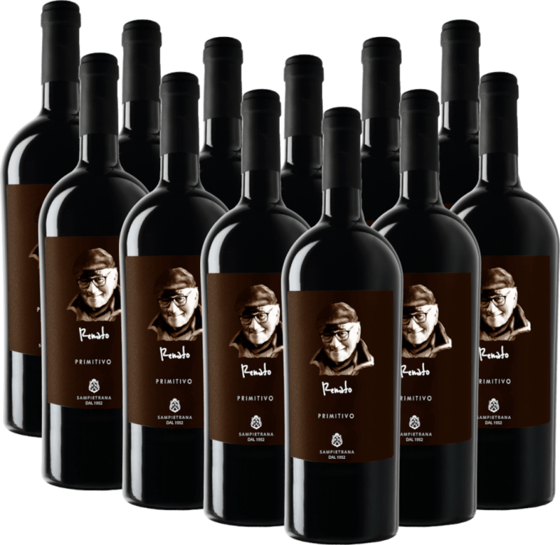 12er Vorteilspaket Renato Primitivo Salento IGT - Cantina Sampietrana