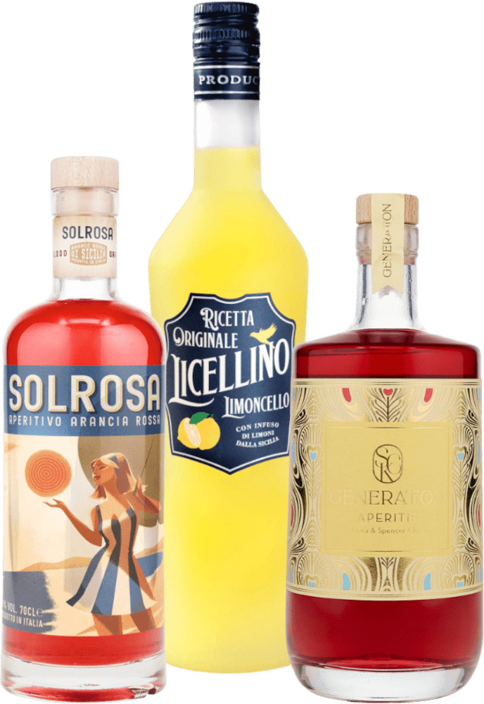 Das Aperitif-Trio