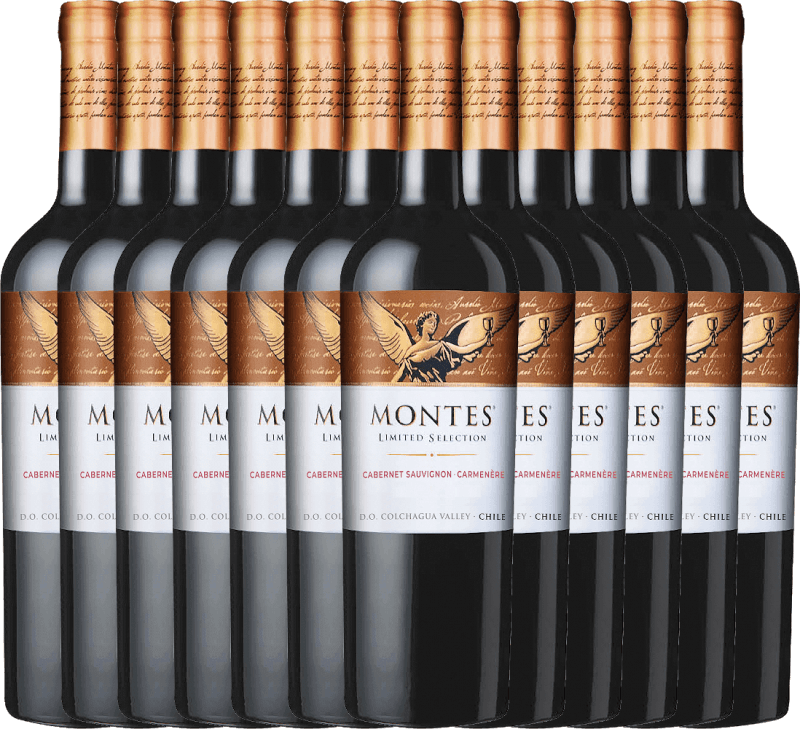 12er Vorteils-Weinpaket - Limited Selection Cabernet Sauvignon Carménère - Montes