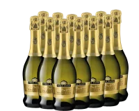 12x Vorteils-Weinpaket il Fresco Prosecco Spumante Brut DOC 0,375 l - Villa Sandi