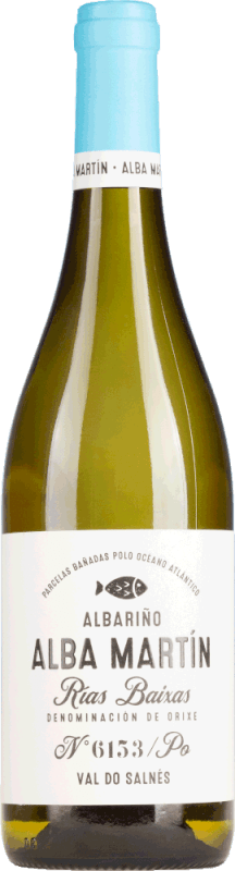 Alba Martin Albarino Rias Baixas - Martín Códax
