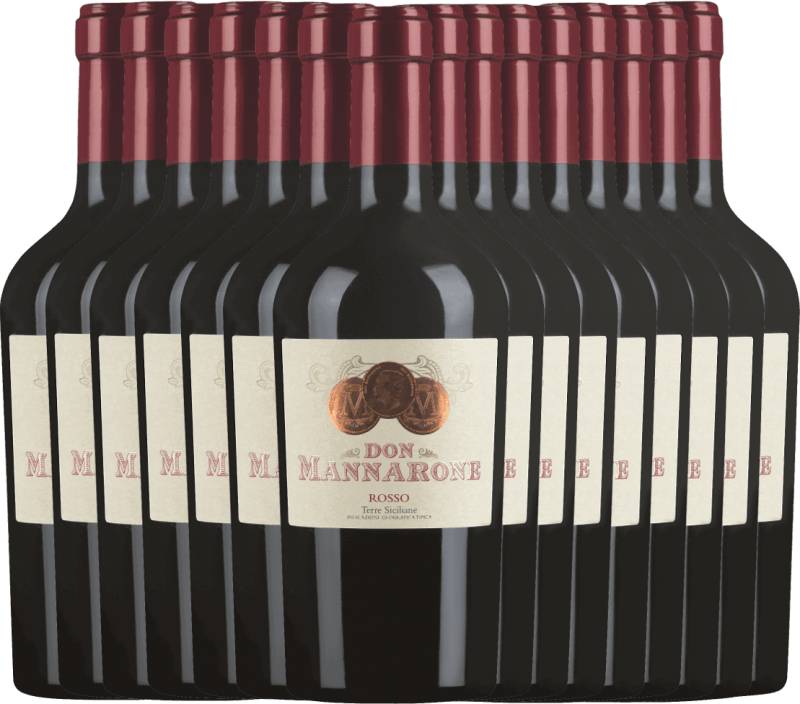 15er Vorteils-Weinpaket Don Mannarone Terre Siciliane IGT - Mánnara
