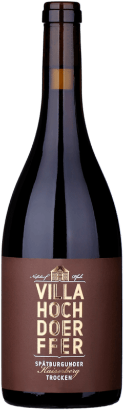 Nußdorfer Kirchenstück Spätburgunder trocken - Villa Hochdörffer