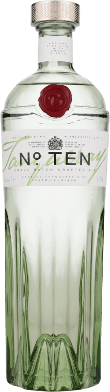 No. Ten London Dry 1,0l - Tanqueray