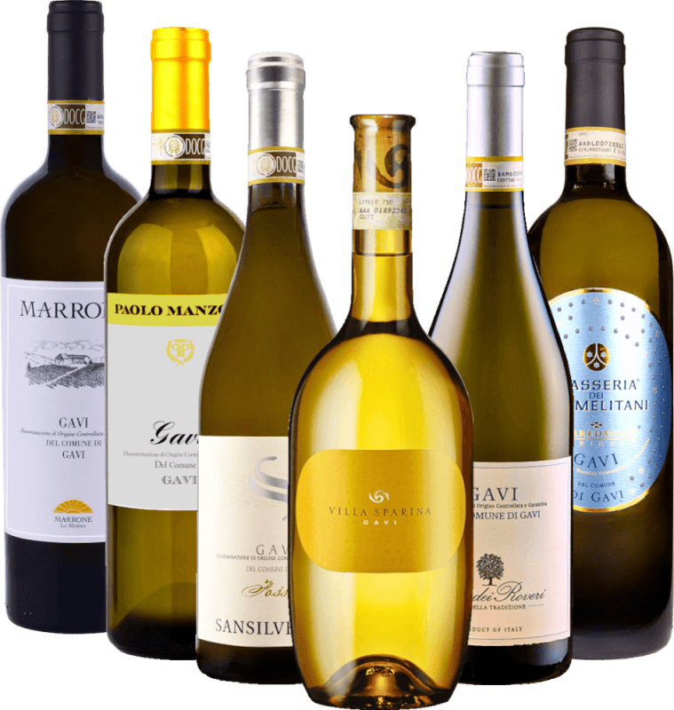 Découvre la diversité de Gavi di Gavi - 6x paquet de dégustation