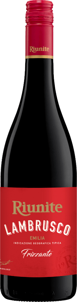 Vorschau: 12er Vorteils-Weinpaket - Lambrusco Rosso Emilia IGT - Cantine Riunite
