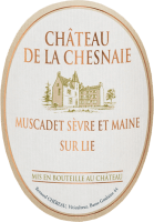 Vorschau: Château de la Chesnaie Muscadet Sèvre-et-Maine sur Lie - Chéreau Carré